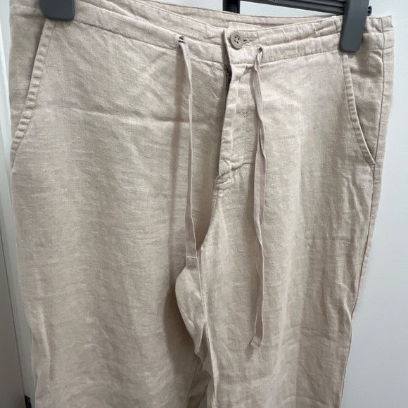 Linen pants, size 4, Gap brand - Picture 3 of 4
